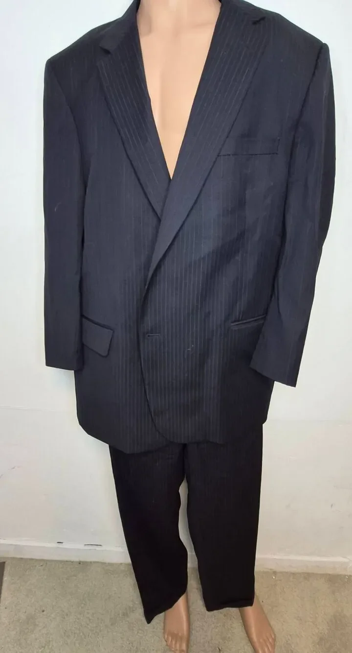 Joseph &Feiss pinstripe suit